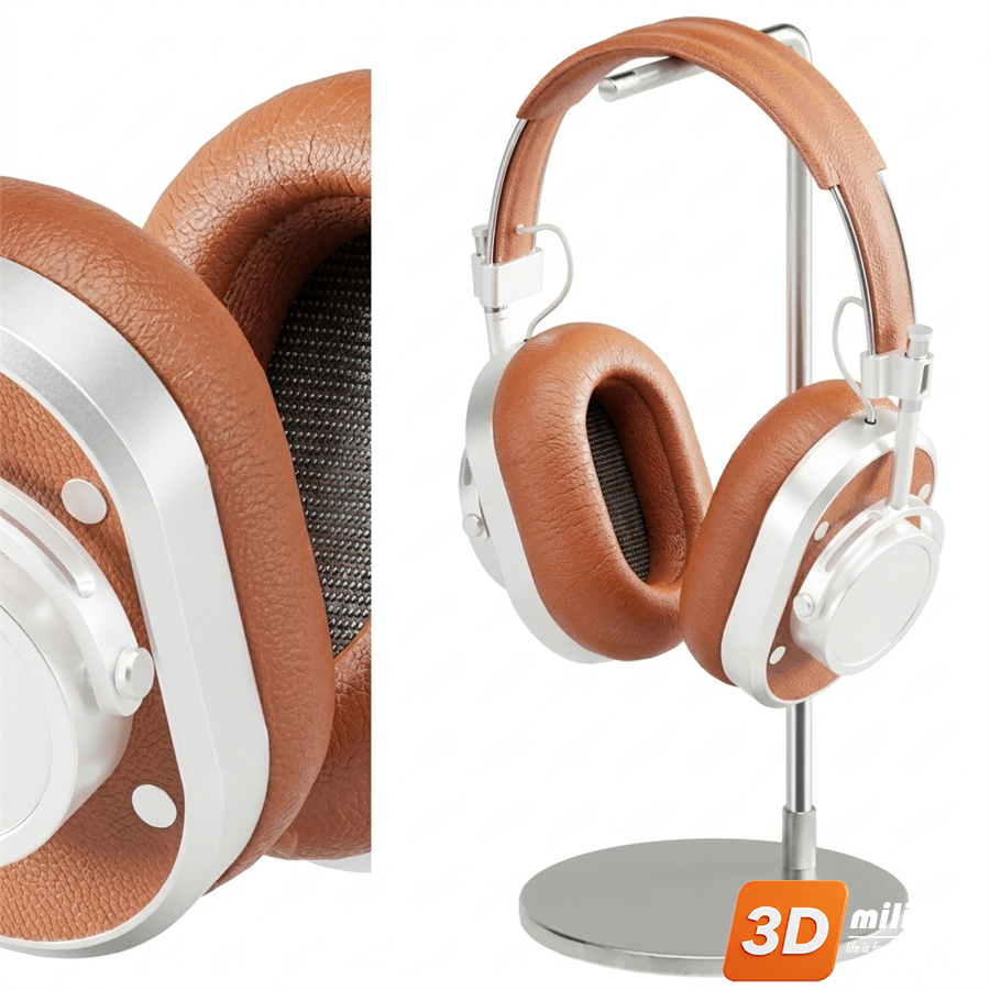 Audio tech 3D Models
